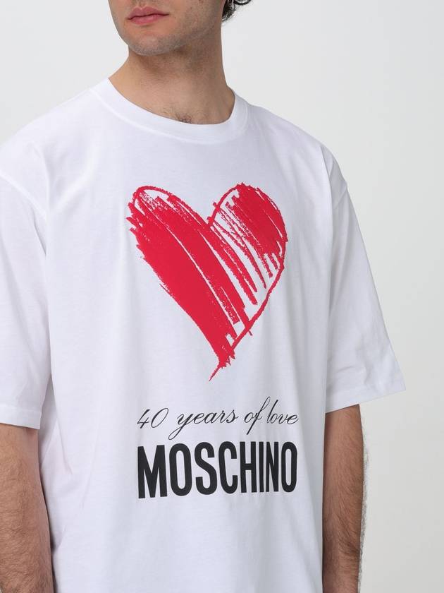 T-shirt Moschino Couture in cotone con stampa - MOSCHINO - BALAAN 3