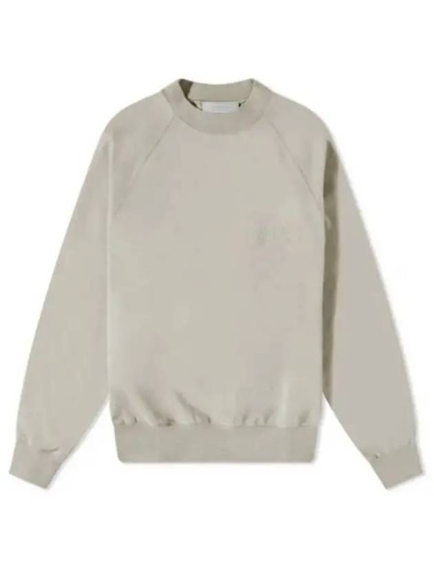 Chest Logo Crew Neck Sweatshirt Grey - FEAR OF GOD - BALAAN 2