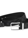 Pont Neuf 35MM Leather Belt Grey - LOUIS VUITTON - BALAAN 4