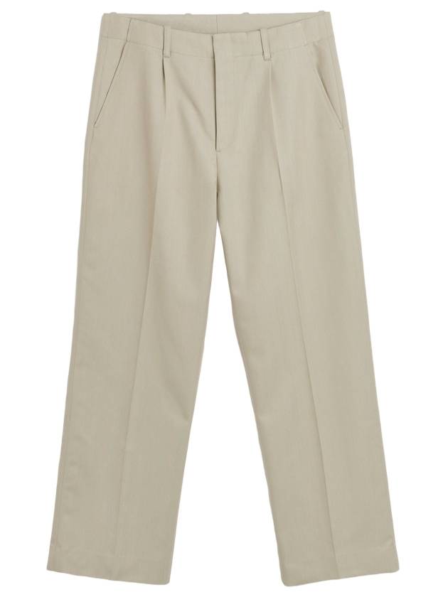 Borrowed Chino Straight Pants Beige - OUR LEGACY - BALAAN 2