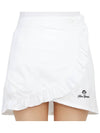 Women's Finery Skirt White - HORN GARMENT - BALAAN 7