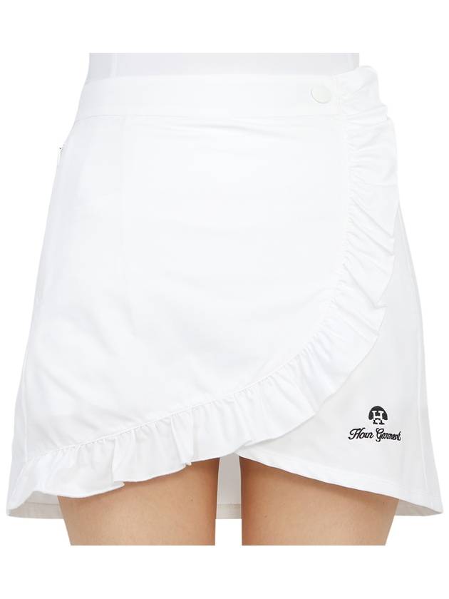 Women's Finery Skirt White - HORN GARMENT - BALAAN 7