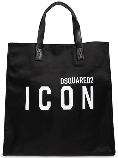 logo print shoulder bag SPM005811703199 - DSQUARED2 - BALAAN 2