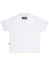 Wappen Short Sleeve PK TEE F L WOMAN WHITE - TRIMERE - BALAAN 3