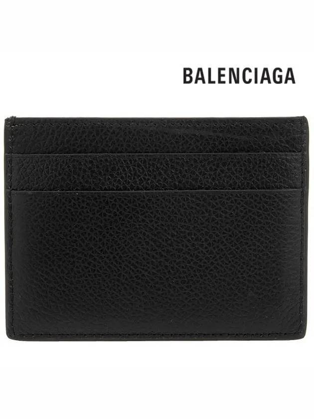 Cash Card Holder Black - BALENCIAGA - BALAAN 4