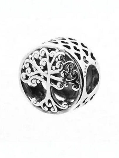 Openwork Family Roots Bracelet Charm Silver - PANDORA - BALAAN 2