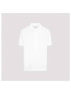 Men's Cotton Piquet Jersey Short Sleeve Polo Shirt White - BOTTEGA VENETA - BALAAN 2