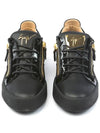 May London logo black sneakers 2 models - GIUSEPPE ZANOTTI - BALAAN 1