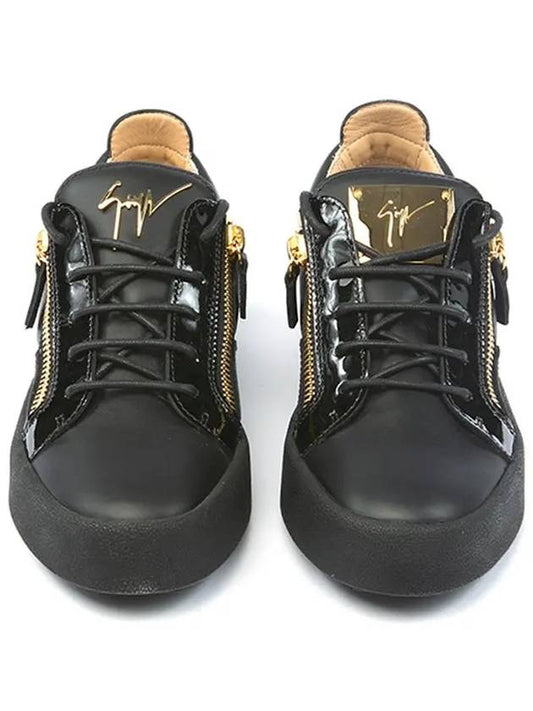 May London logo black sneakers 2 models - GIUSEPPE ZANOTTI - BALAAN 1