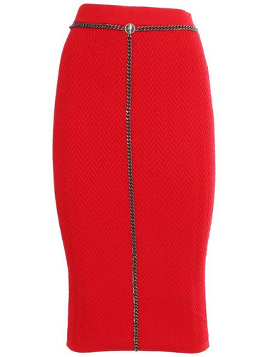 Elisabetta Franchi Midi Skirt - ELISABETTA FRANCHI - BALAAN 1