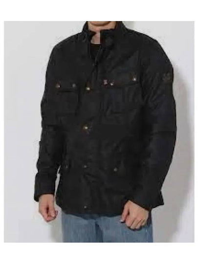 Crosby motorcycle jacket black - BELSTAFF - BALAAN 2