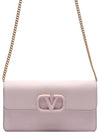 24SS Women's V Logo Chain Cross Bag 4W0P0S93 RQR Y9U 24S - VALENTINO - BALAAN 2