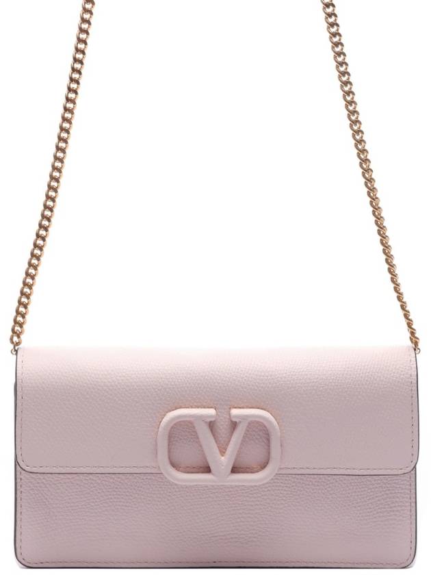 24SS Women's V Logo Chain Cross Bag 4W0P0S93 RQR Y9U 24S - VALENTINO - BALAAN 2