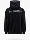 Logo Print Hoodie Black - BALENCIAGA - BALAAN 3