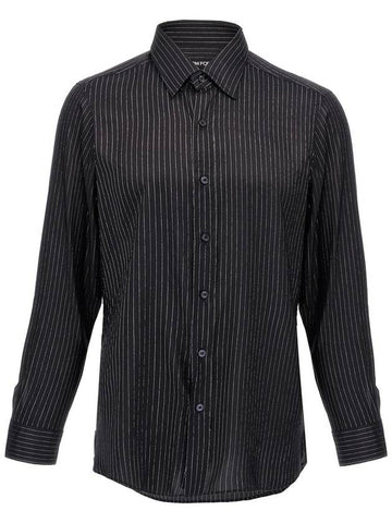 Tom Ford Silk Shirt - TOM FORD - BALAAN 1