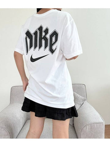 T shirt FD0123 100 White MENS L XL Asian Fit - NIKE - BALAAN 1