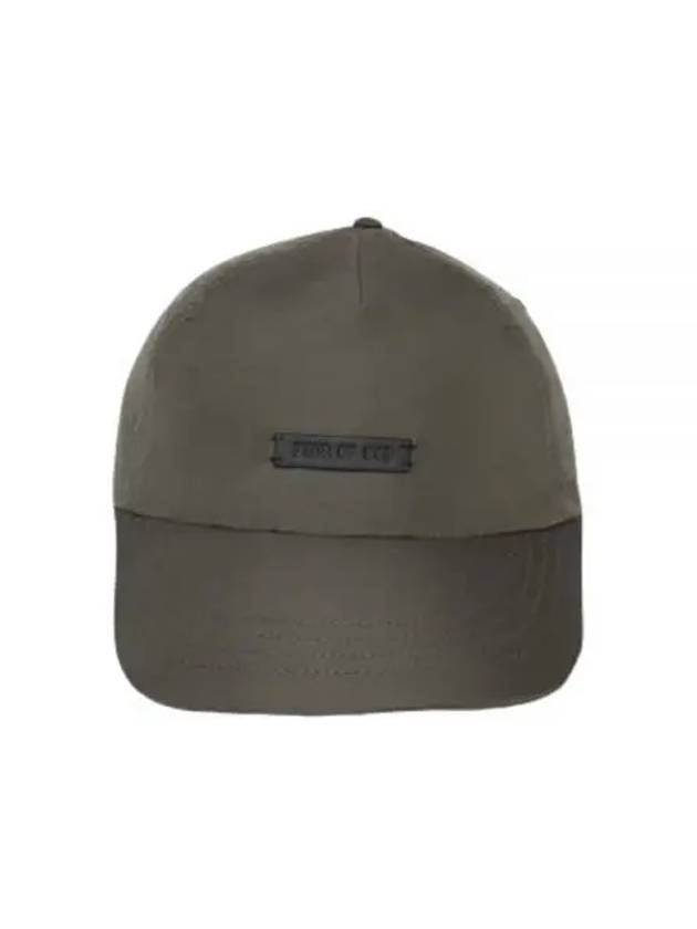 FFG870031NYL Light Brown Logo Patch Cap - FEAR OF GOD - BALAAN 1