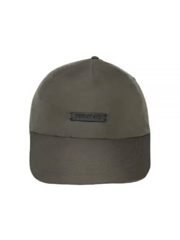 24 FFG870031NYL Light Brown Logo Patch Cap - FEAR OF GOD - BALAAN 1