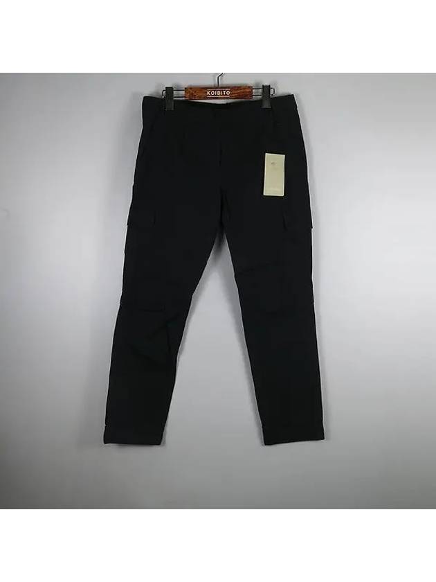 Navy color women s pants - MAX MARA - BALAAN 1