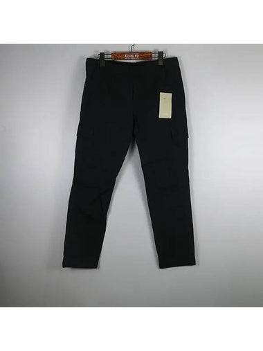 Navy color women s pants - MAX MARA - BALAAN 1