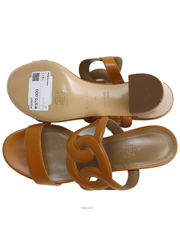 women sandals - HERMES - BALAAN 5