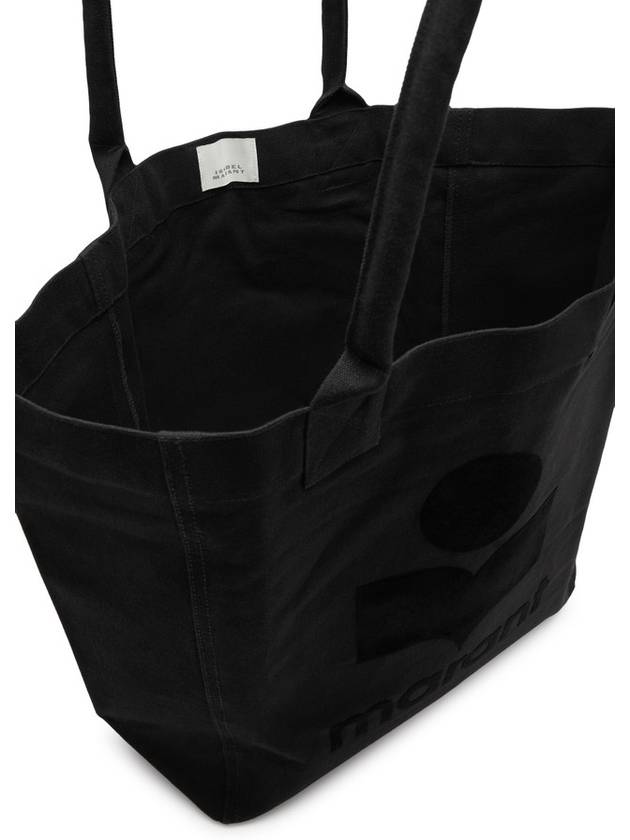 Yenky Logo Tote Bag Black - ISABEL MARANT - BALAAN 6