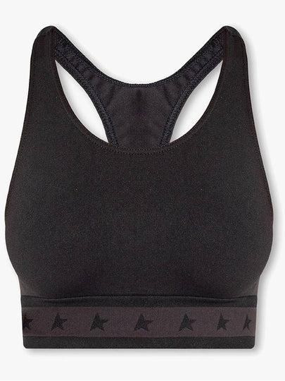 Laceback Bra Top Black - GOLDEN GOOSE - BALAAN 2