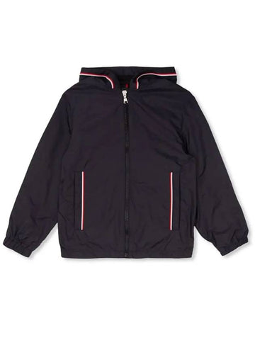 Kids GRANDUC Logo Patch Jacket 1A000 24 5968E 742 - MONCLER - BALAAN 1