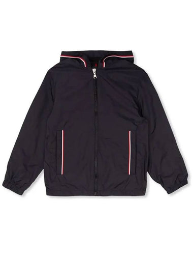 Kids GRANDUC Logo Patch Jacket 1A000 24 5968E 742 - MONCLER - BALAAN 1