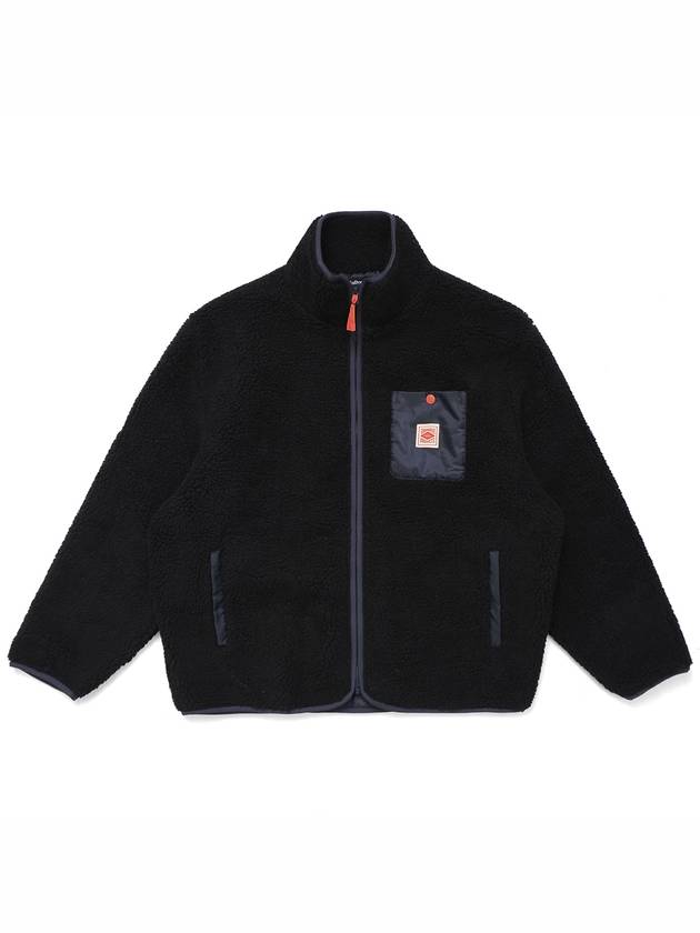 Home on the Range Powell Jacket BLACK - MALBON GOLF - BALAAN 1