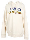 Sequin point strip logo hood M - GUCCI - BALAAN 1