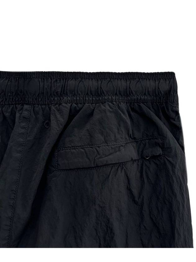 Nylon Metal Swimming Trunk Shorts Black - STONE ISLAND - BALAAN 6