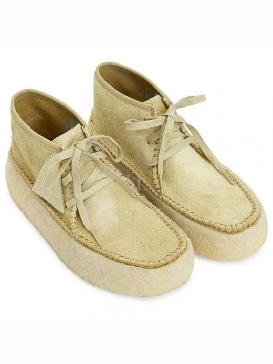 Men's Original Caravan Maple Suede Lace-up Ivory - CLARKS - BALAAN 2