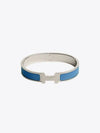 Click-Ache Bracelet Palladium Hardware Bleu de France Matte - HERMES - BALAAN 2