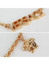 Logo Medusa Necklace Gold - VERSACE - BALAAN 4