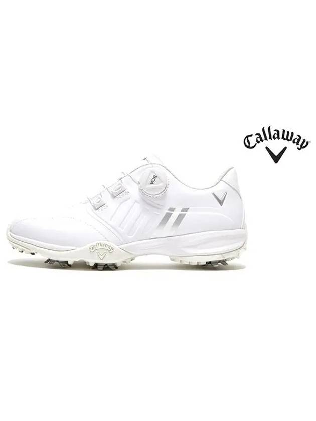 Aerosports Boa AEROSPORT BOA Golf Shoes White Silver Women's - CALLAWAY GOLF - BALAAN 5