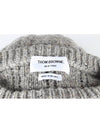 Aran cable diagonal armband knit gray 5 110 - THOM BROWNE - BALAAN 9