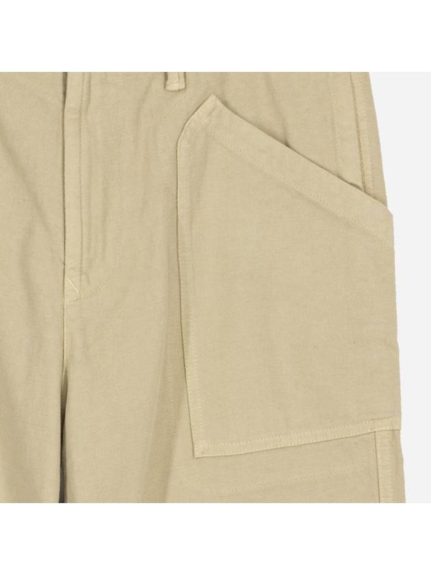 Men s Recycled Cotton Pants 751531604 V0091 - STONE ISLAND - BALAAN 4