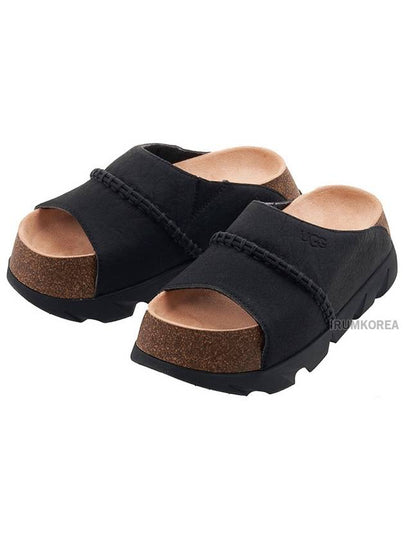 Sunskip Slide Slippers Black - UGG - BALAAN 2