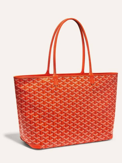 Artois PM Tote Bag Orange - GOYARD - BALAAN 2