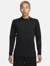 Pro Dry Fit Warm Long Sleeve T-Shirt Black - NIKE - BALAAN 2