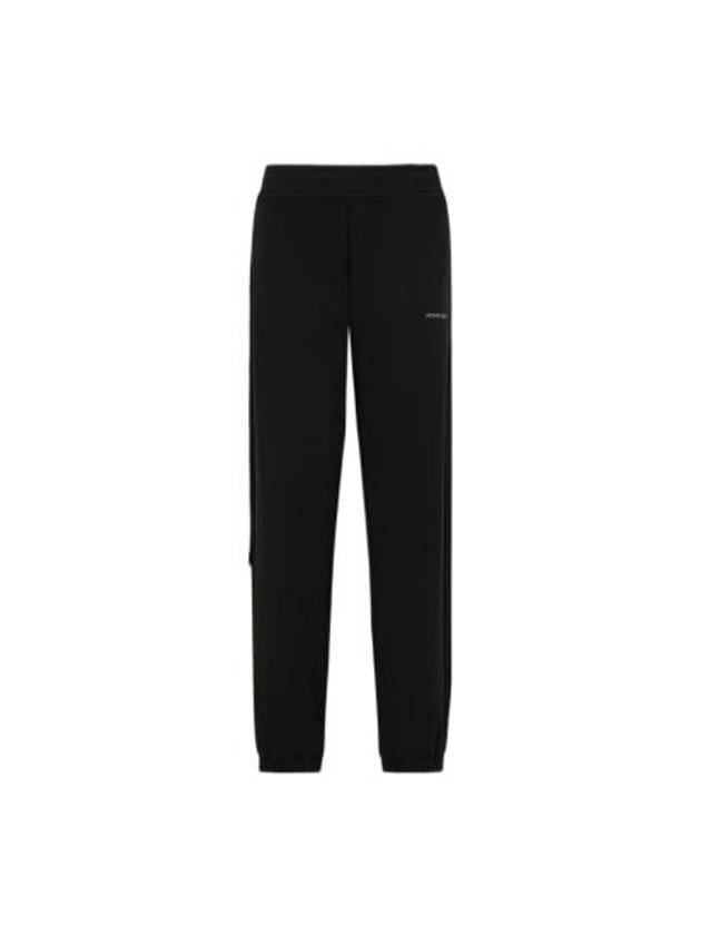 Logo Track Pants Black - MONCLER - BALAAN 2