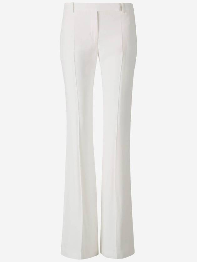 Women's Bootcut Straight Pants Ivory - ALEXANDER MCQUEEN - BALAAN 2