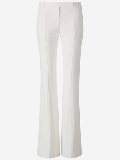 Women's Bootcut Straight Pants Ivory - ALEXANDER MCQUEEN - BALAAN 2