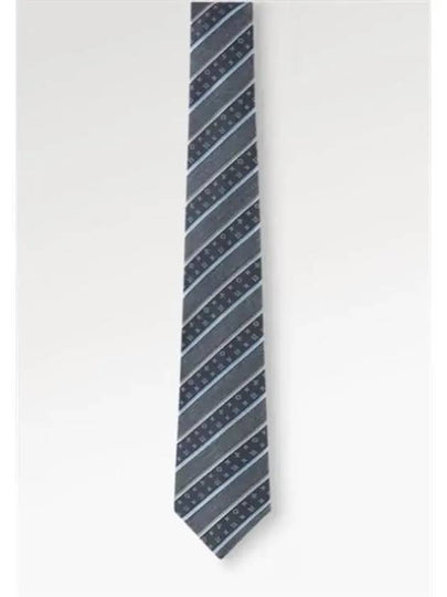 Monogram Classic Stripe Tie Blue - LOUIS VUITTON - BALAAN 2