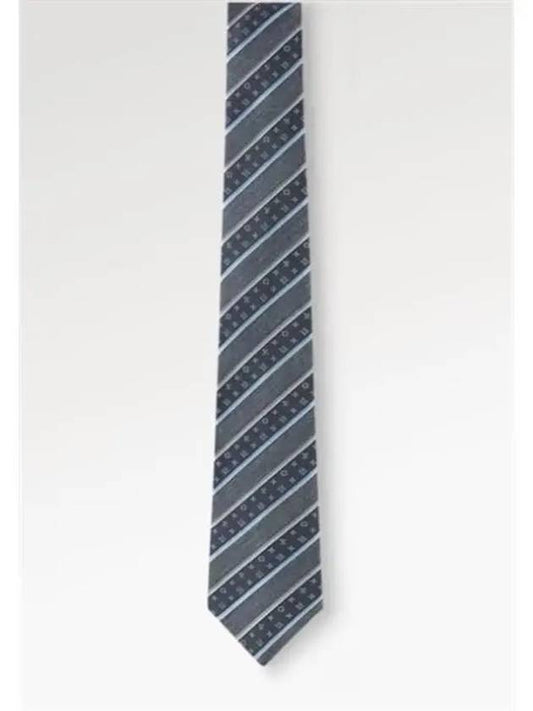 M79911 Monogram Classic Stripe Tie - LOUIS VUITTON - BALAAN 2