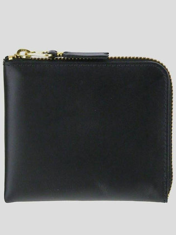 Comme Des Garçons Leather Wallet Unisex - COMME DES GARCONS - BALAAN 1