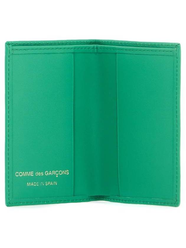 leather compact wallet - COMME DES GARCONS WALLET - BALAAN 2