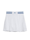 Women's Harlow Skirt White - J.LINDEBERG - BALAAN 2