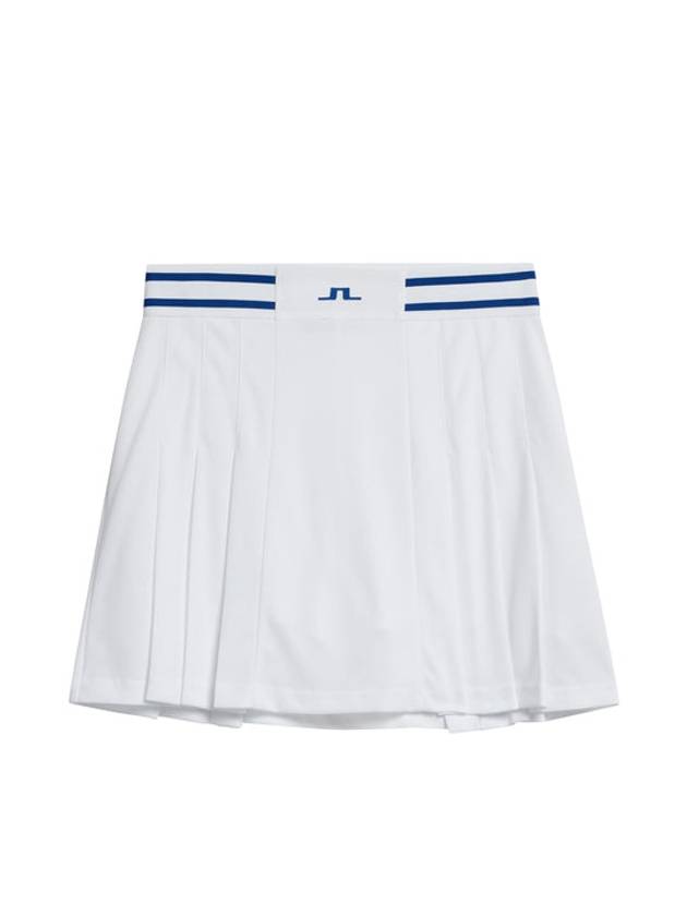 Women's Harlow Skirt White - J.LINDEBERG - BALAAN 2